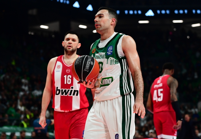 Olympiacus vs Panathinaikos: Đấu finals lần thứ 5 liên tiếp