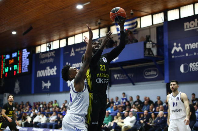 Marousi Chery Thắng Lớn, Tăng Cơ Hội Trụ Hạng: Cập Nhật Kết Quả Bóng Rổ Châu Âu