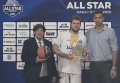 MVP του 25ου All Star Game ο Σάσα Βεζένκοφ