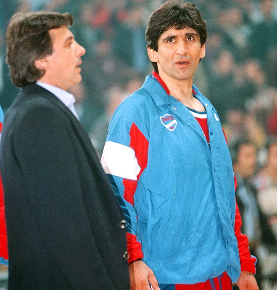 Κώστας Μίσσας και Παναγιώτης Γιαννάκης συναντήθηκαν τη σεζόν 1993/94 στον Πανιώνιος